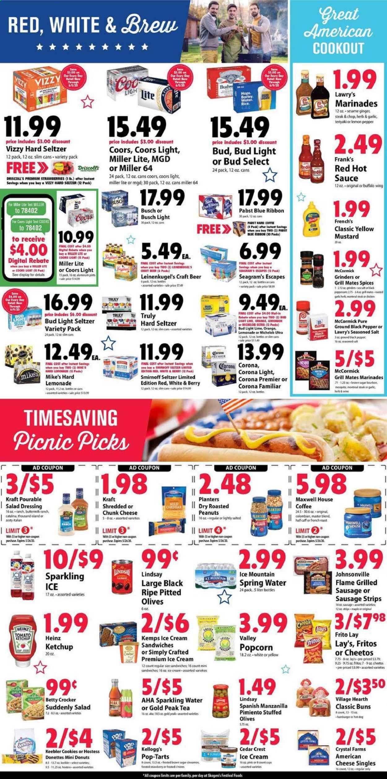 Festival Foods Weekly Ad & Flyer May 20 to 26