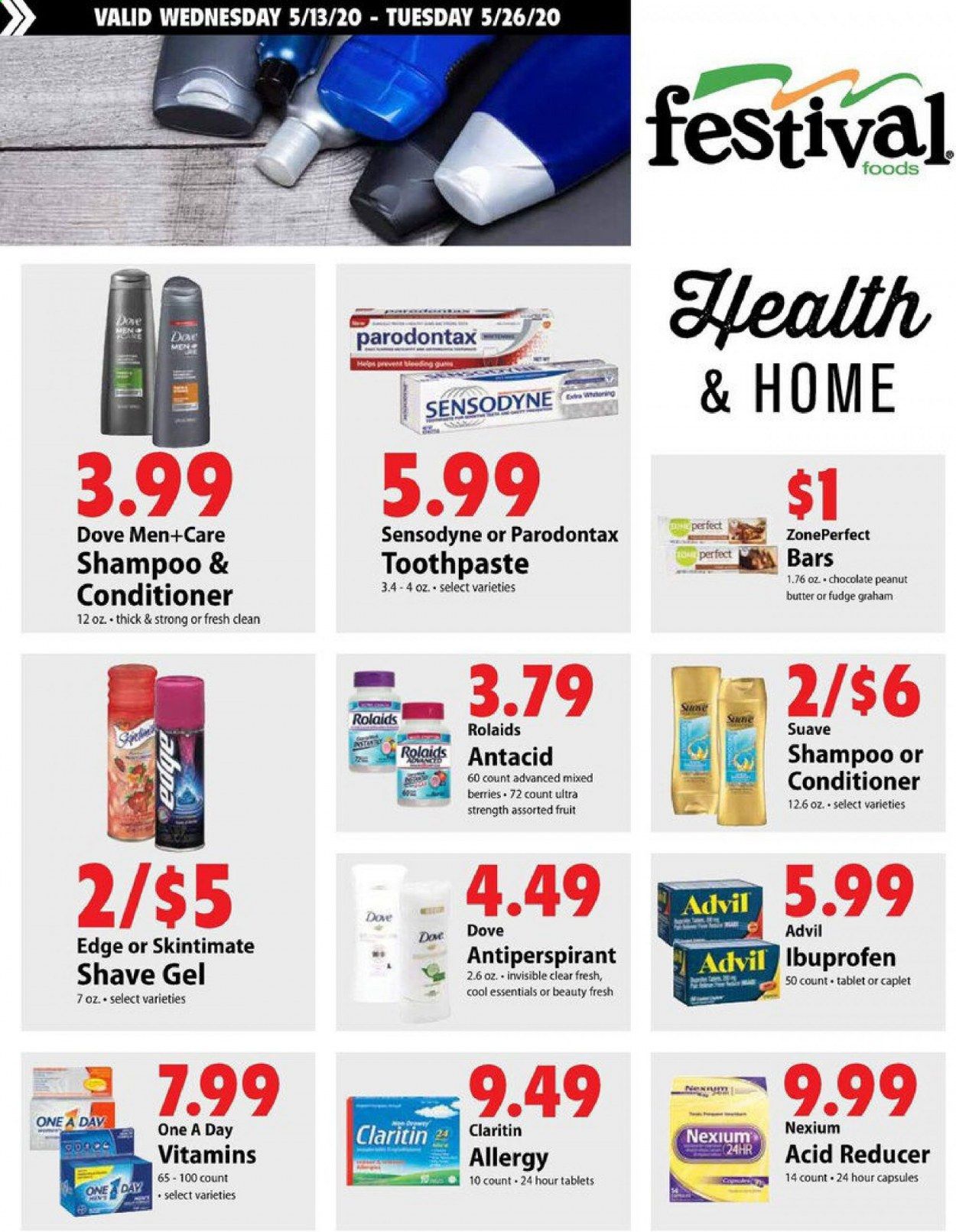 Festival Foods Weekly Ad & Flyer May 20 to 26
