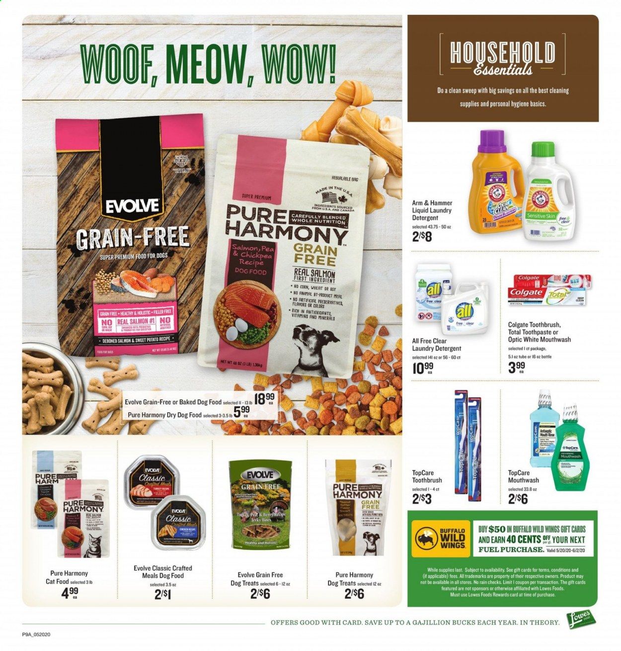 Lowes Foods Weekly Ad & Flyer May 20 to 26