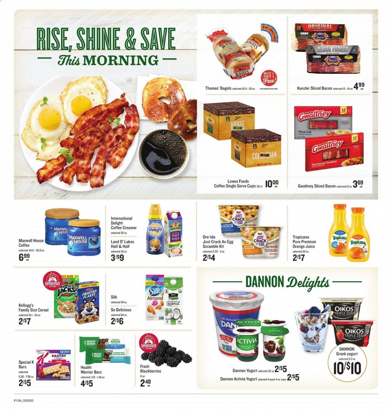 Lowes Foods Weekly Ad & Flyer May 20 to 26