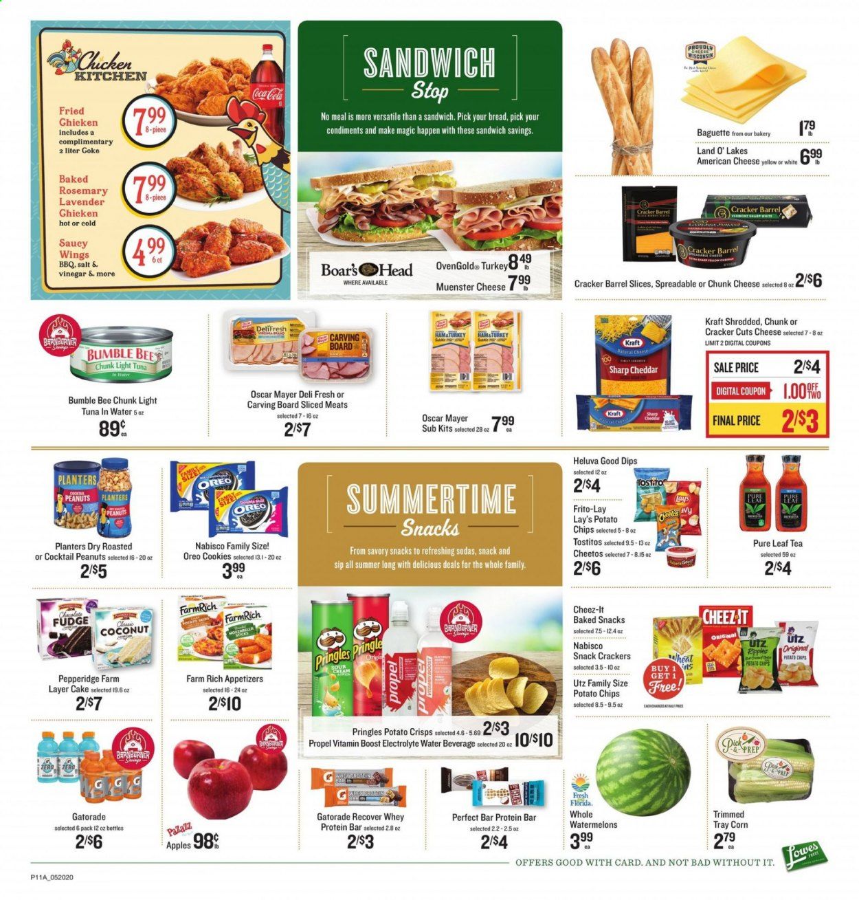 Lowes Foods Weekly Ad & Flyer May 20 to 26