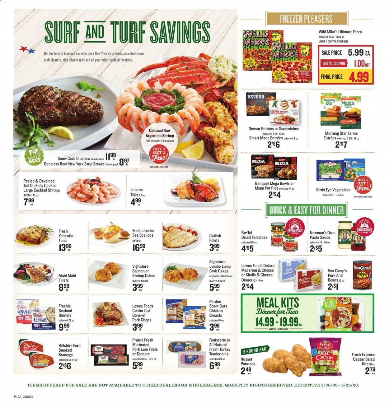 Lowes Foods Weekly Ad & Flyer May 20 to 26