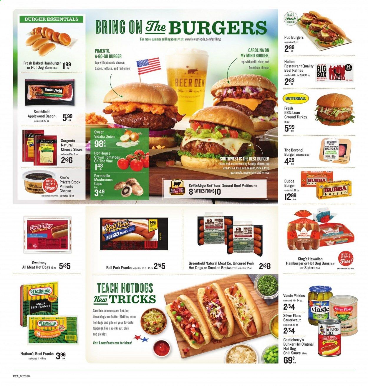 Lowes Foods Weekly Ad & Flyer May 20 to 26