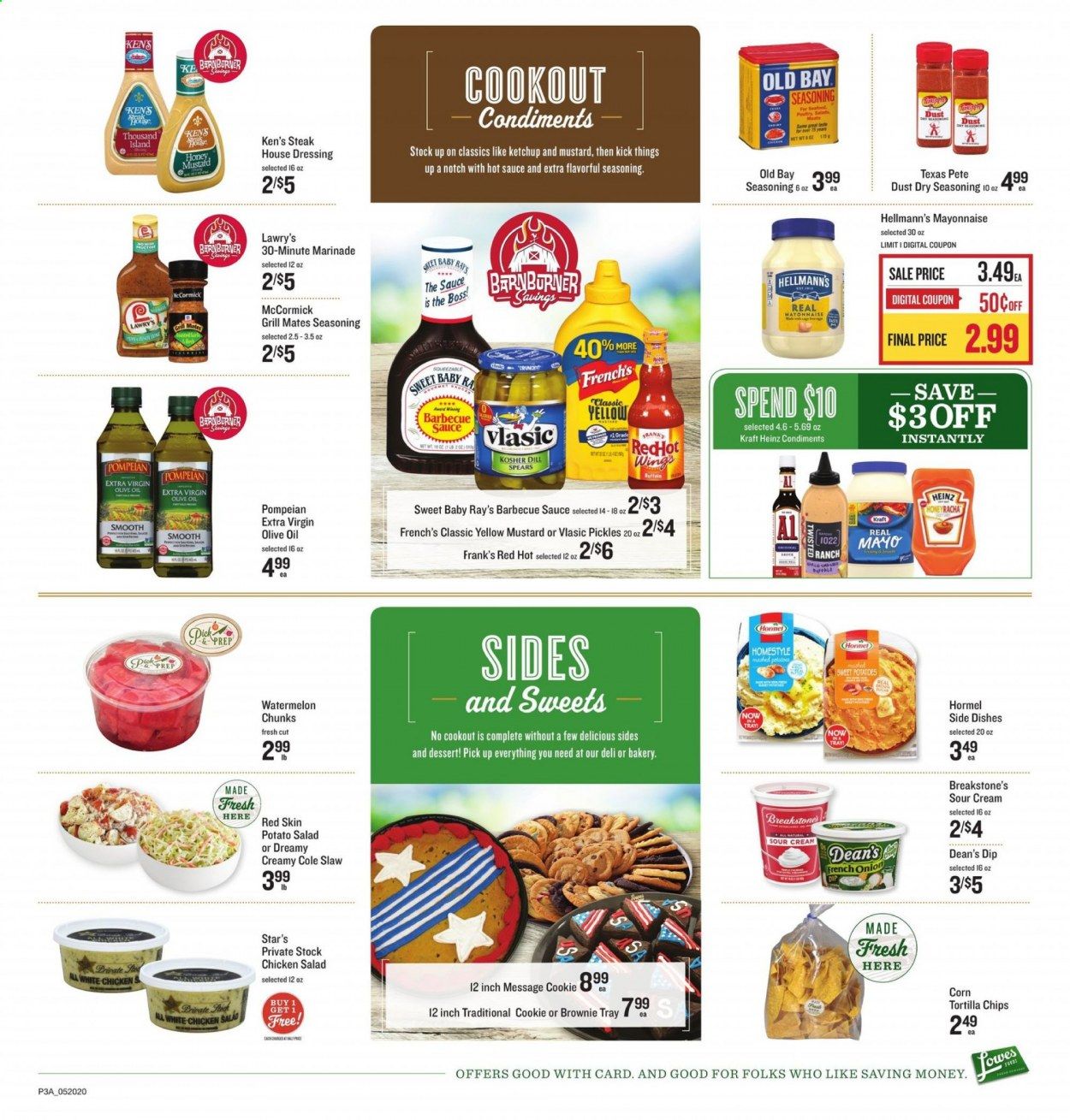 Lowes Foods Weekly Ad & Flyer May 20 to 26