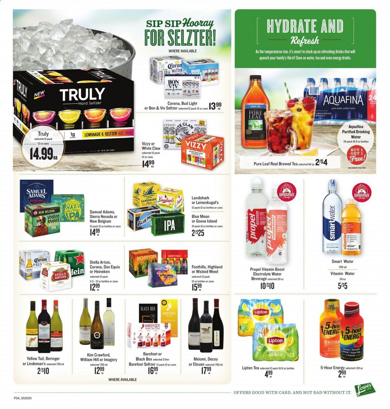 Lowes Foods Weekly Ad & Flyer May 20 to 26
