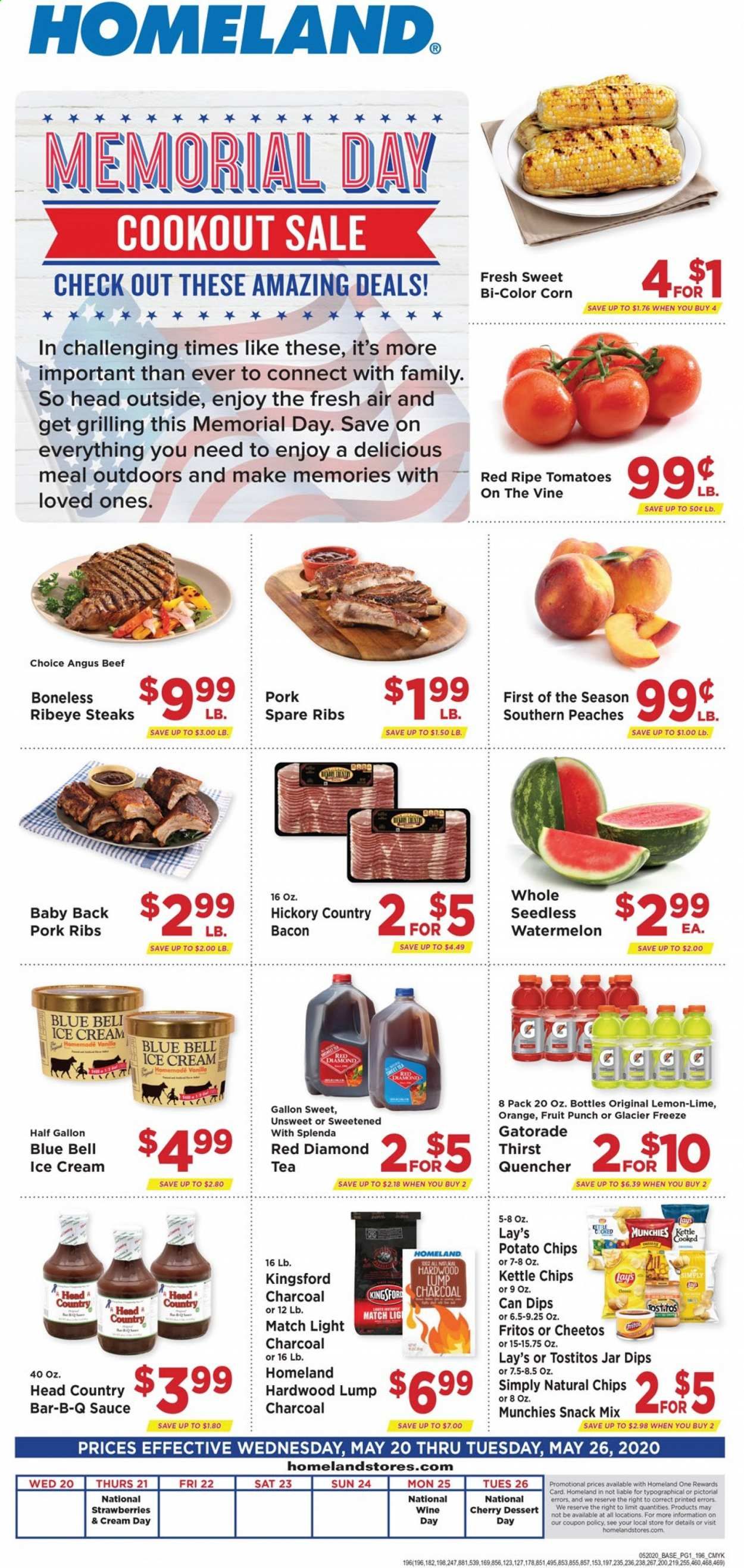 Homeland Weekly Ad & Flyer May 20 to 26