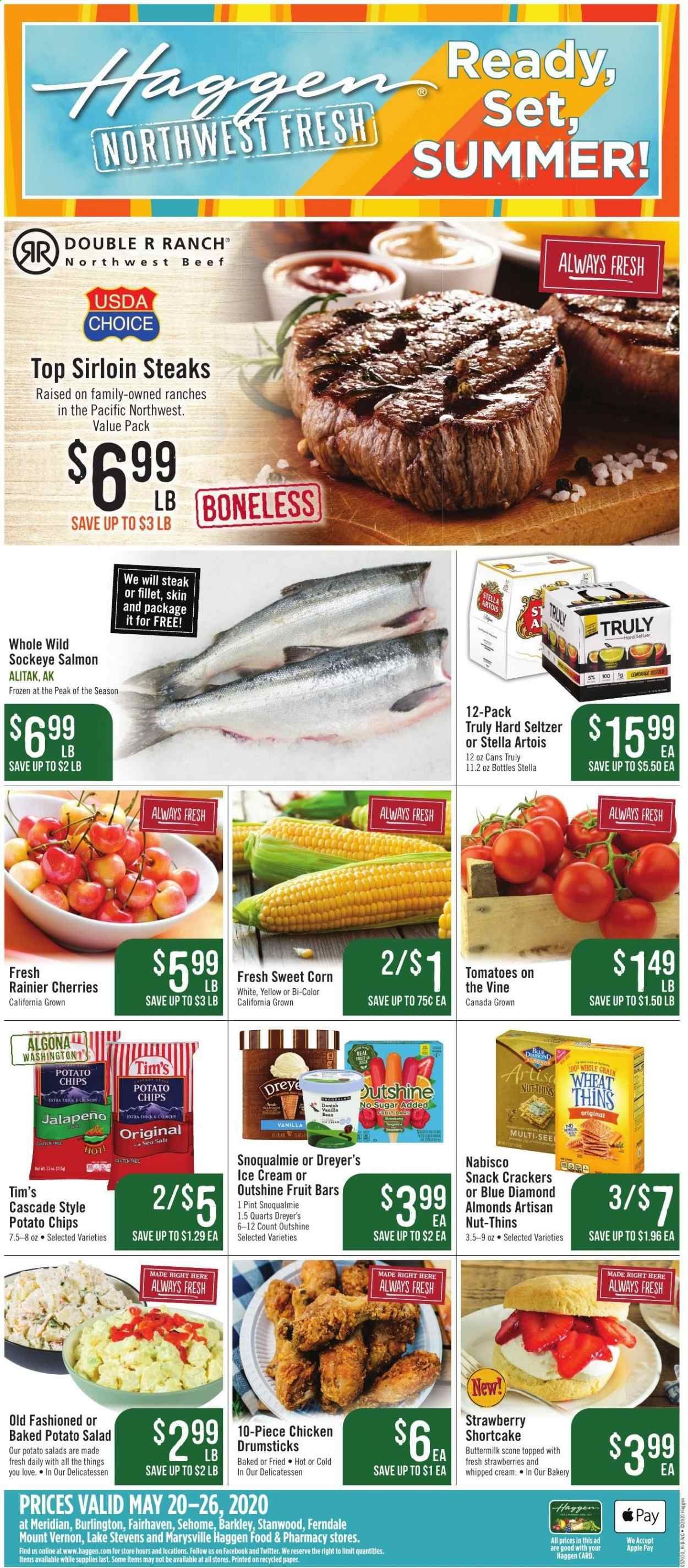 Haggen Weekly Ad & Flyer May 20 to 26