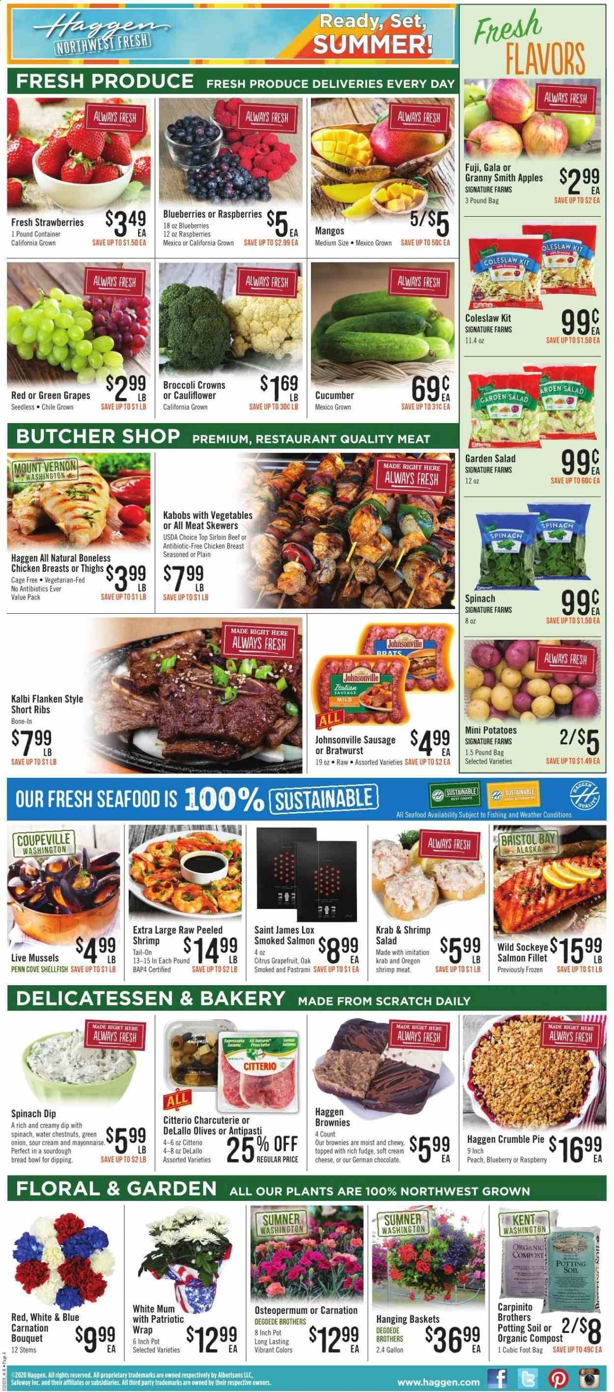 Haggen Weekly Ad & Flyer May 20 to 26