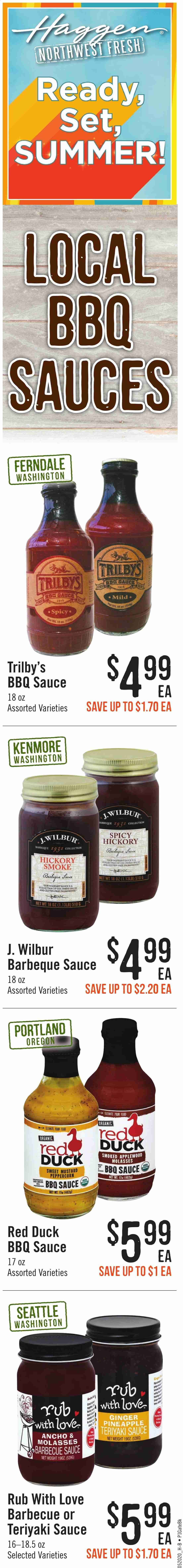 Haggen Weekly Ad & Flyer May 20 to 26