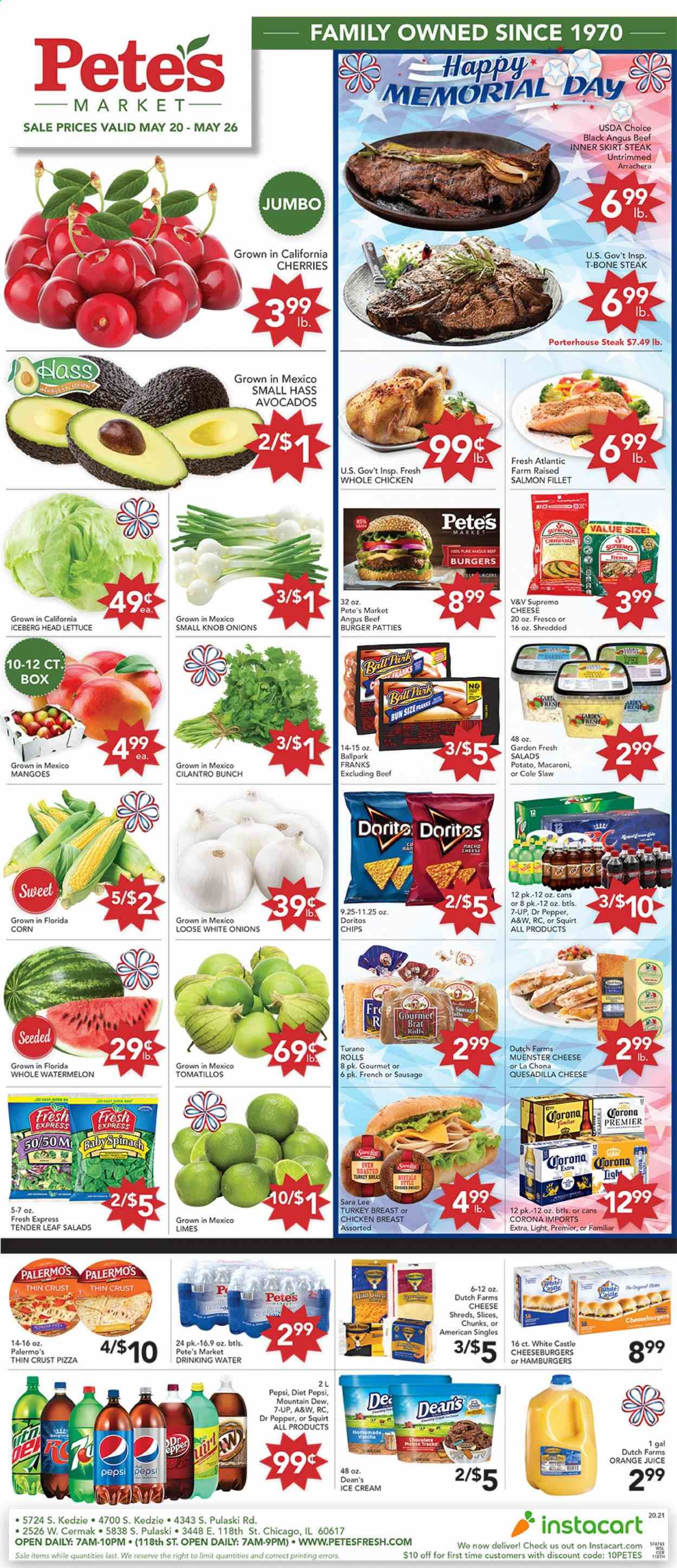 Pete's Fresh Market Weekly Ad & Flyer May 20 to 26