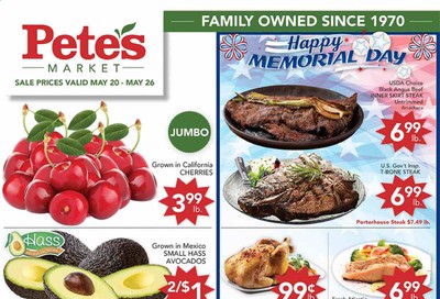Pete's Fresh Market Weekly Ad & Flyer May 20 to 26