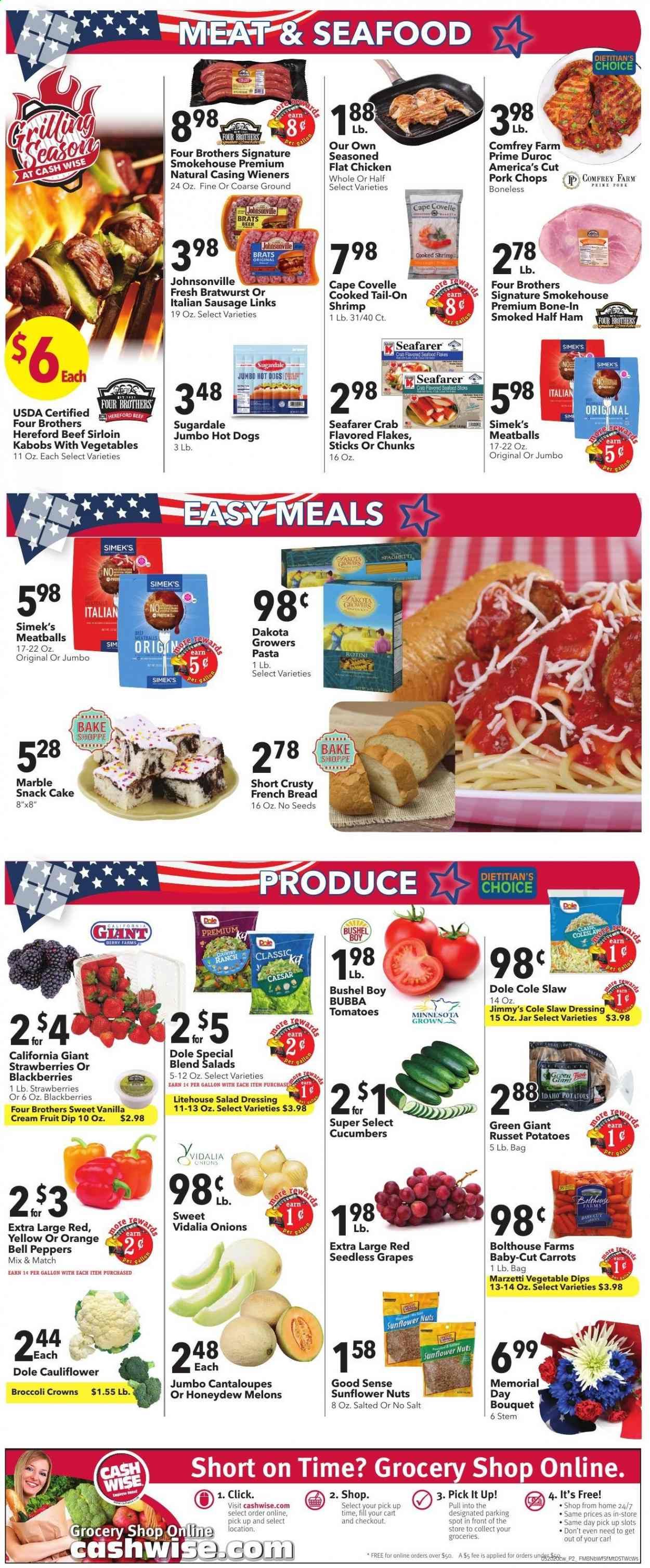 Cash Wise Weekly Ad & Flyer May 20 to 26