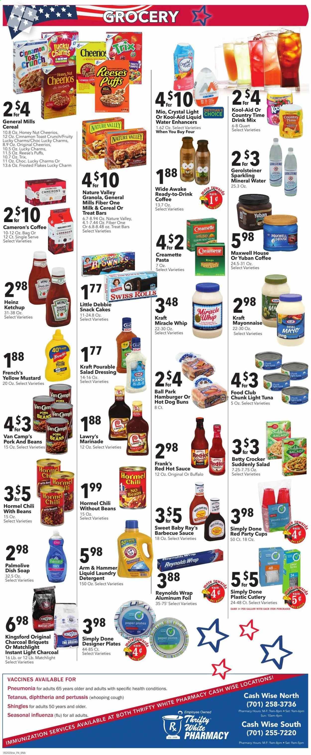 Cash Wise Weekly Ad & Flyer May 20 to 26