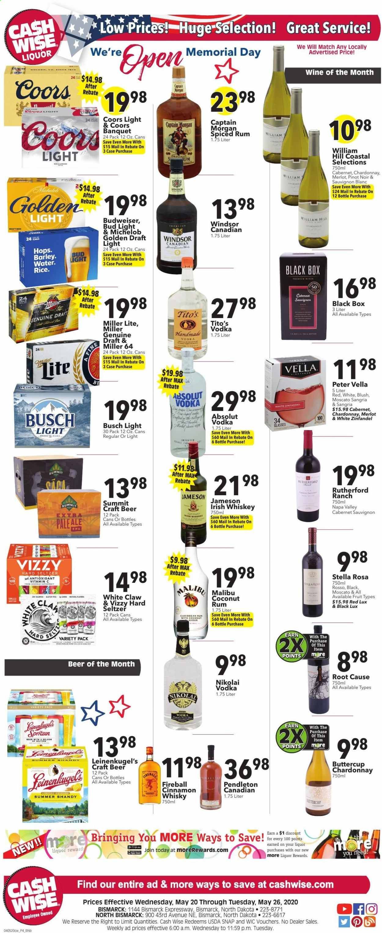 Cash Wise Weekly Ad & Flyer May 20 to 26