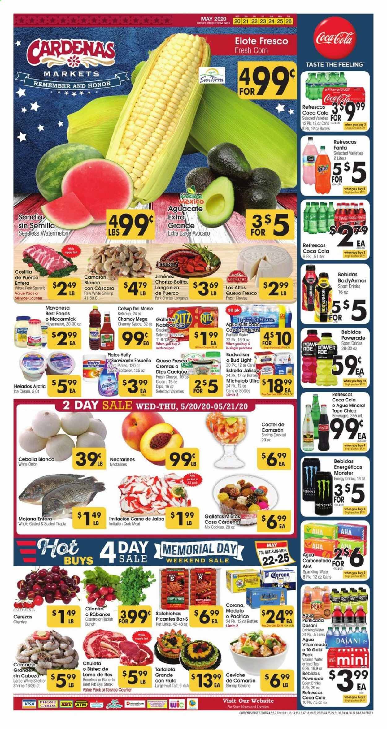 Cardenas Weekly Ad & Flyer May 20 to 26