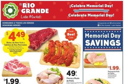 El Rio Grande Weekly Ad & Flyer May 20 to 26