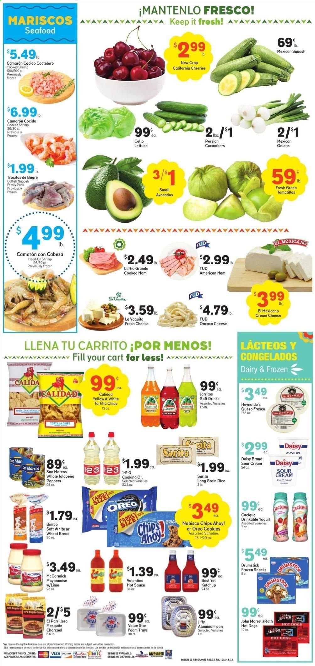 El Rio Grande Weekly Ad & Flyer May 20 to 26