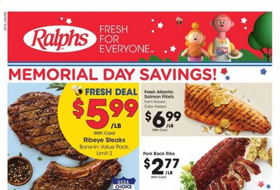 Ralphs Weekly Ad & Flyer May 20 to 26