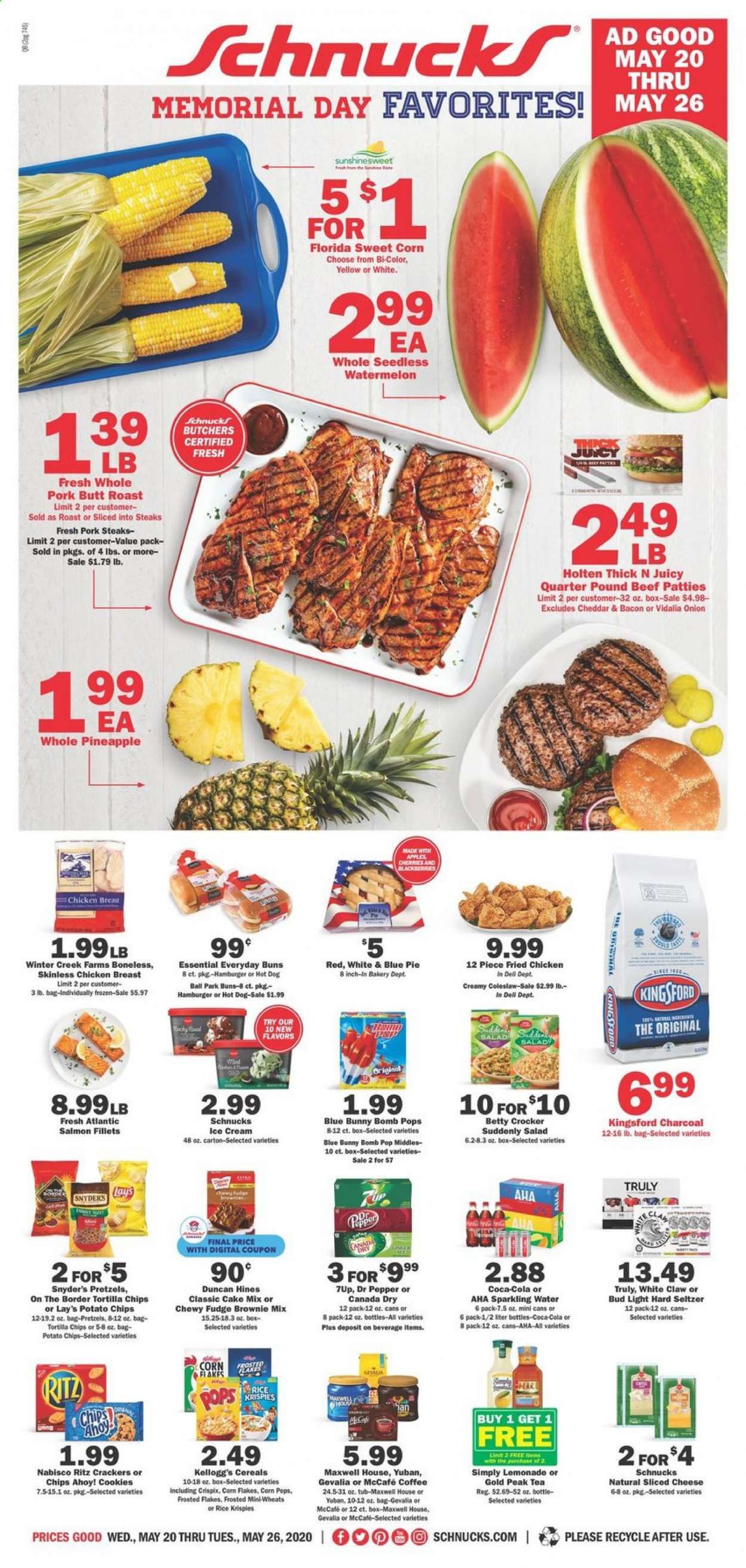 Schnucks Weekly Ad & Flyer May 20 to 26