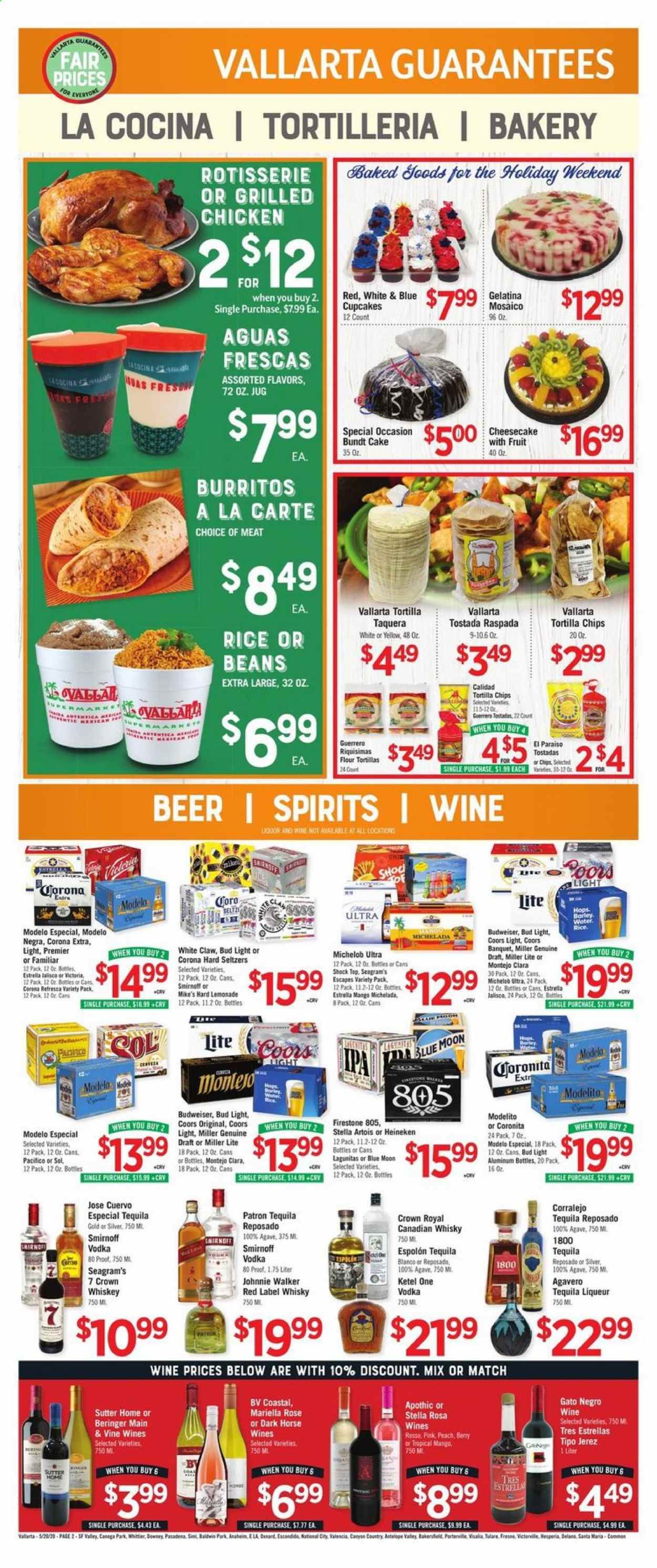 Vallarta Weekly Ad & Flyer May 20 to 26