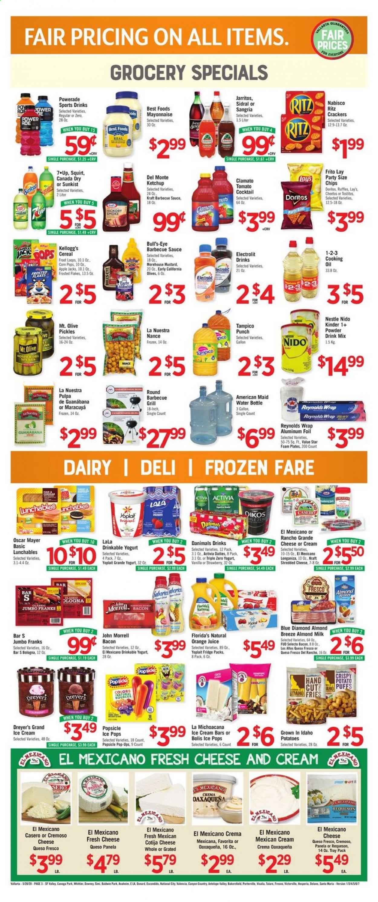 Vallarta Weekly Ad & Flyer May 20 to 26