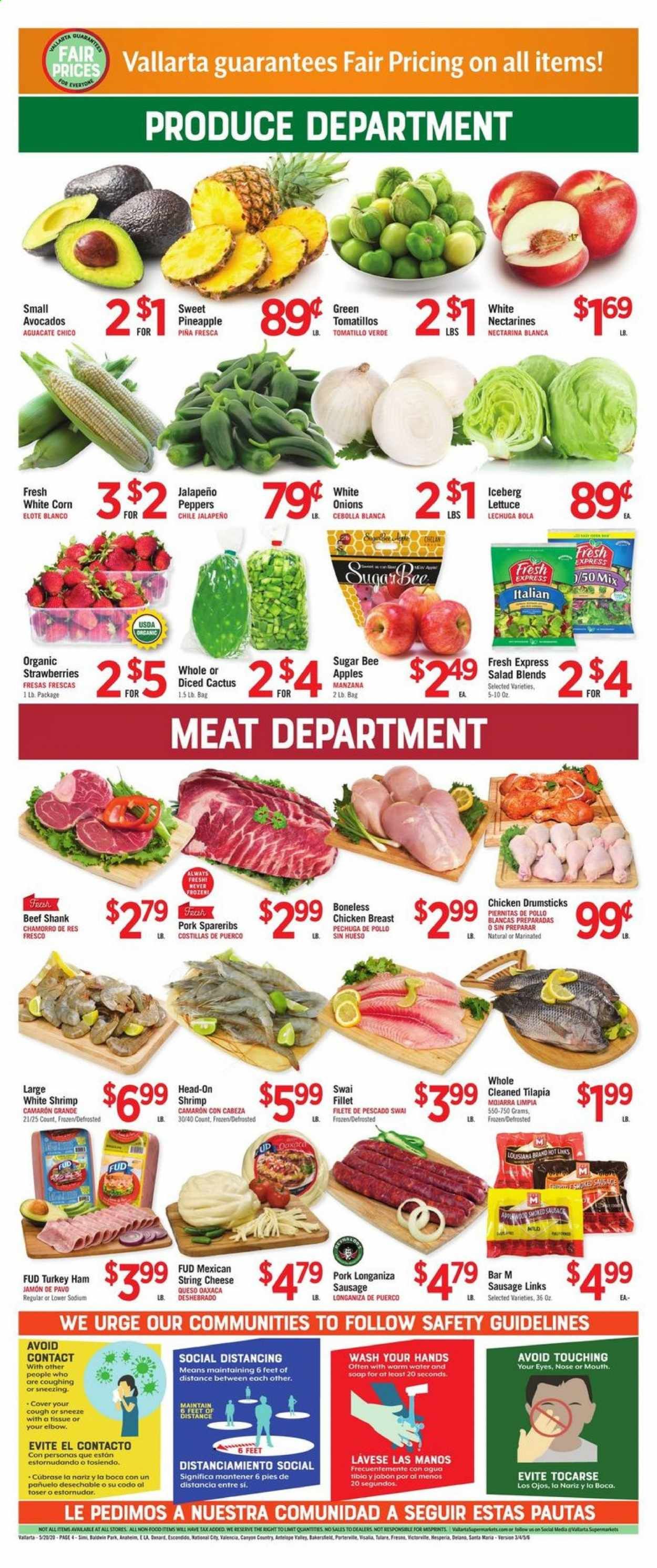 Vallarta Weekly Ad & Flyer May 20 to 26