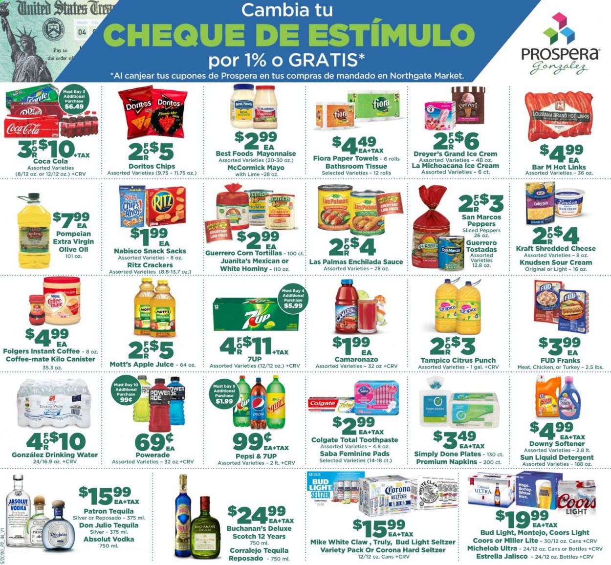 Northgate Market Weekly Ad & Flyer May 20 to 26