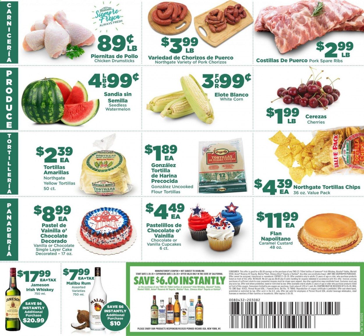 Northgate Market Weekly Ad & Flyer May 20 to 26