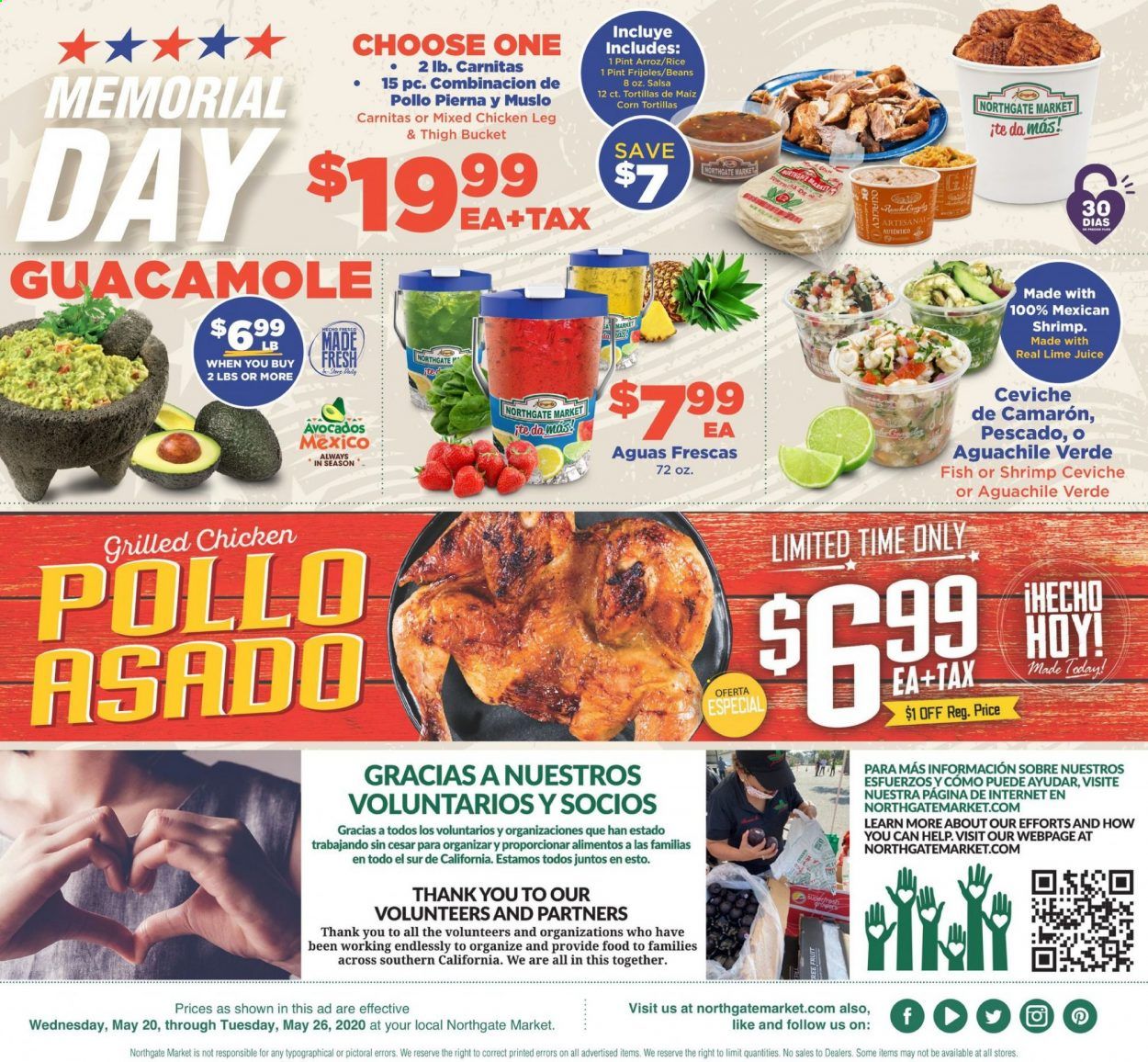 Northgate Market Weekly Ad & Flyer May 20 to 26