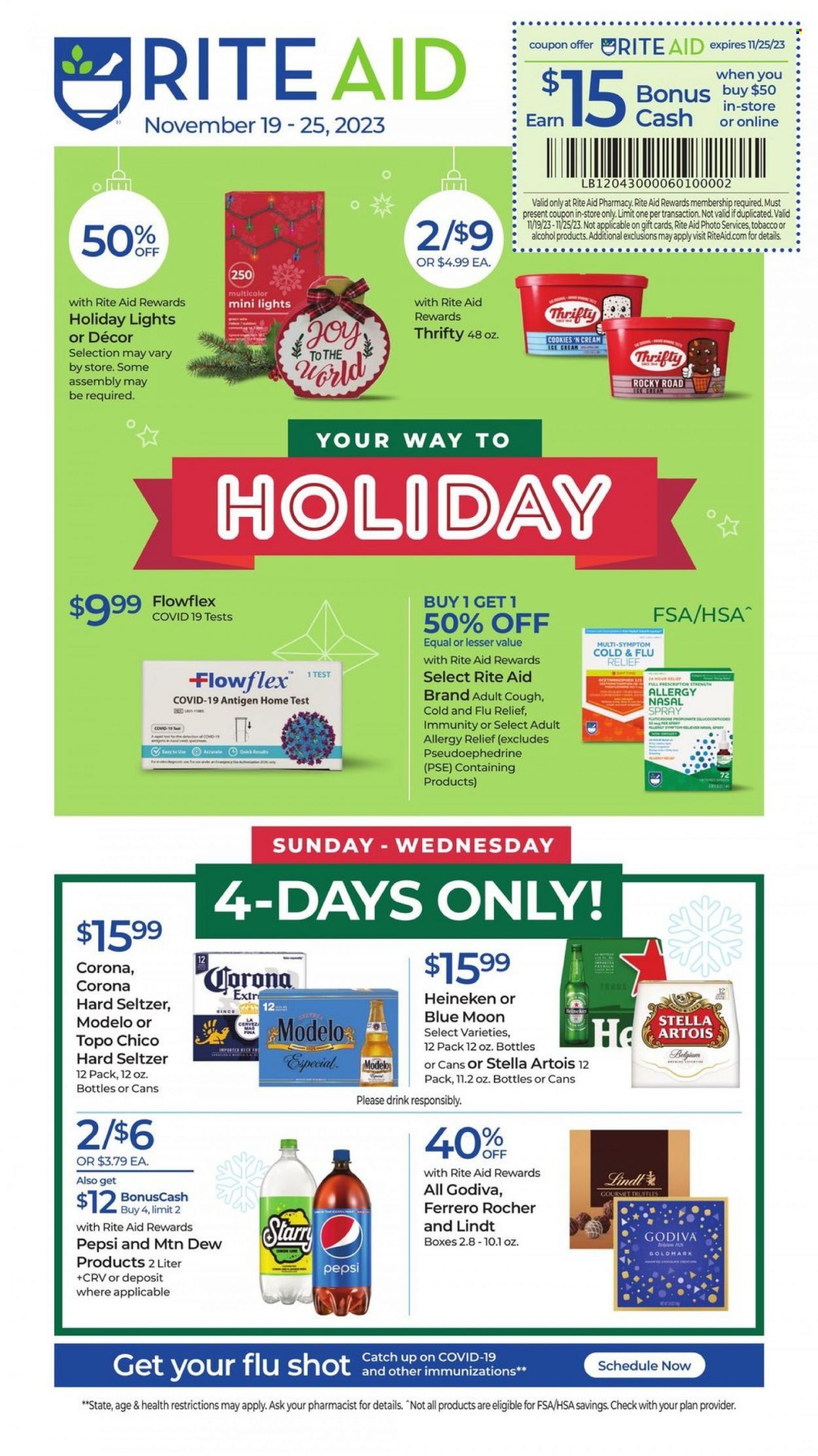 RITE AID Weekly Ad Flyer Specials November 19 to November 25, 2023
