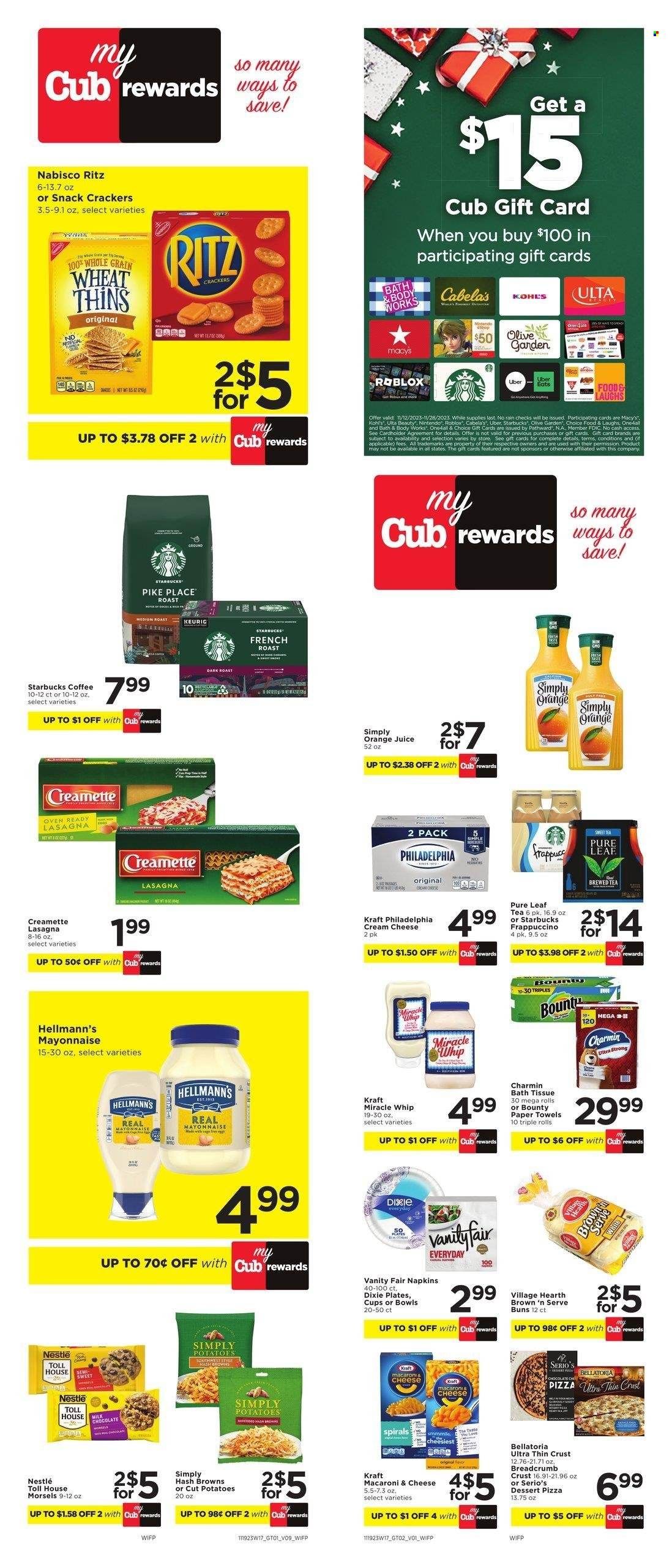 Cub Foods (IL) Weekly Ad Flyer Specials November 15 to November 23, 2023