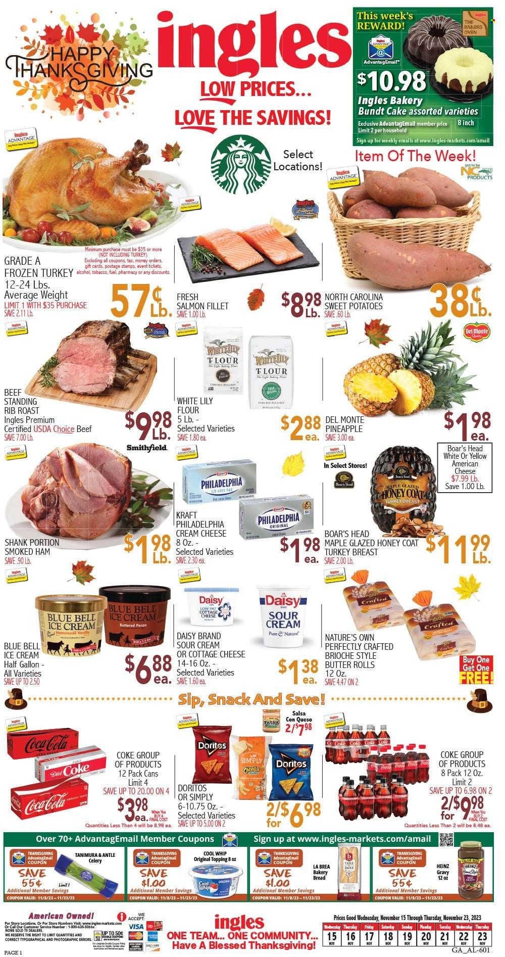 Ingles (GA, NC, SC, TN) Weekly Ad Flyer Specials November 15 to November 23, 2023