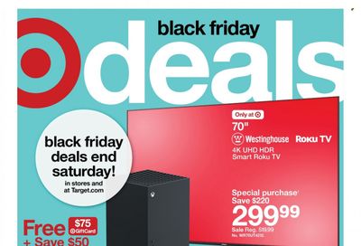Target Weekly Ad Flyer Specials November 19 to November 25, 2023