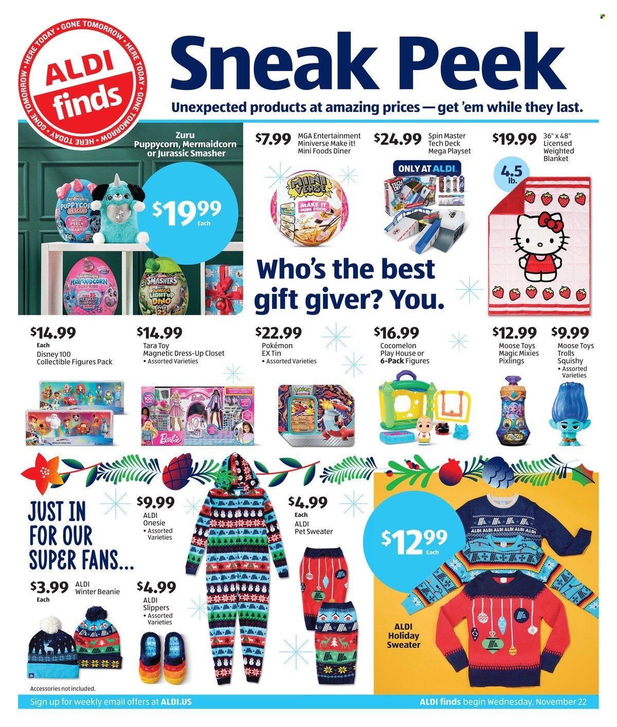 ALDI Weekly Ad Flyer Specials November 22 to November 28, 2023
