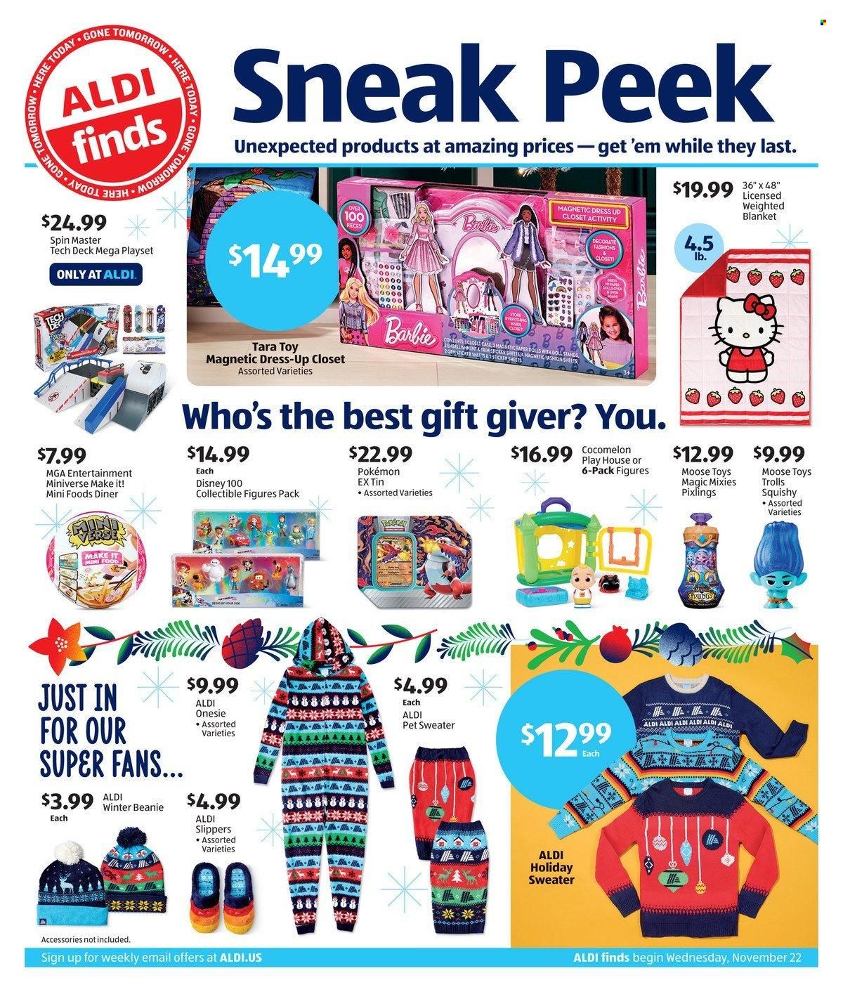 ALDI (AZ, CA) Weekly Ad Flyer Specials November 22 to November 28, 2023