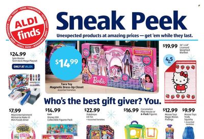 ALDI (AZ, CA) Weekly Ad Flyer Specials November 22 to November 28, 2023