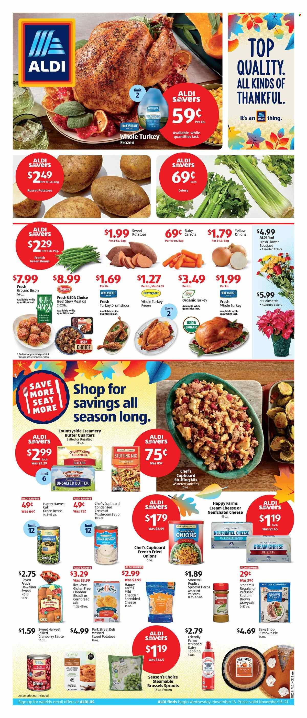 ALDI (CA) Weekly Ad Flyer Specials November 15 to November 21, 2023
