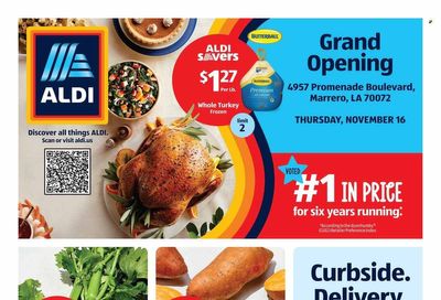 ALDI Weekly Ad Flyer Specials November 15 to November 21, 2023