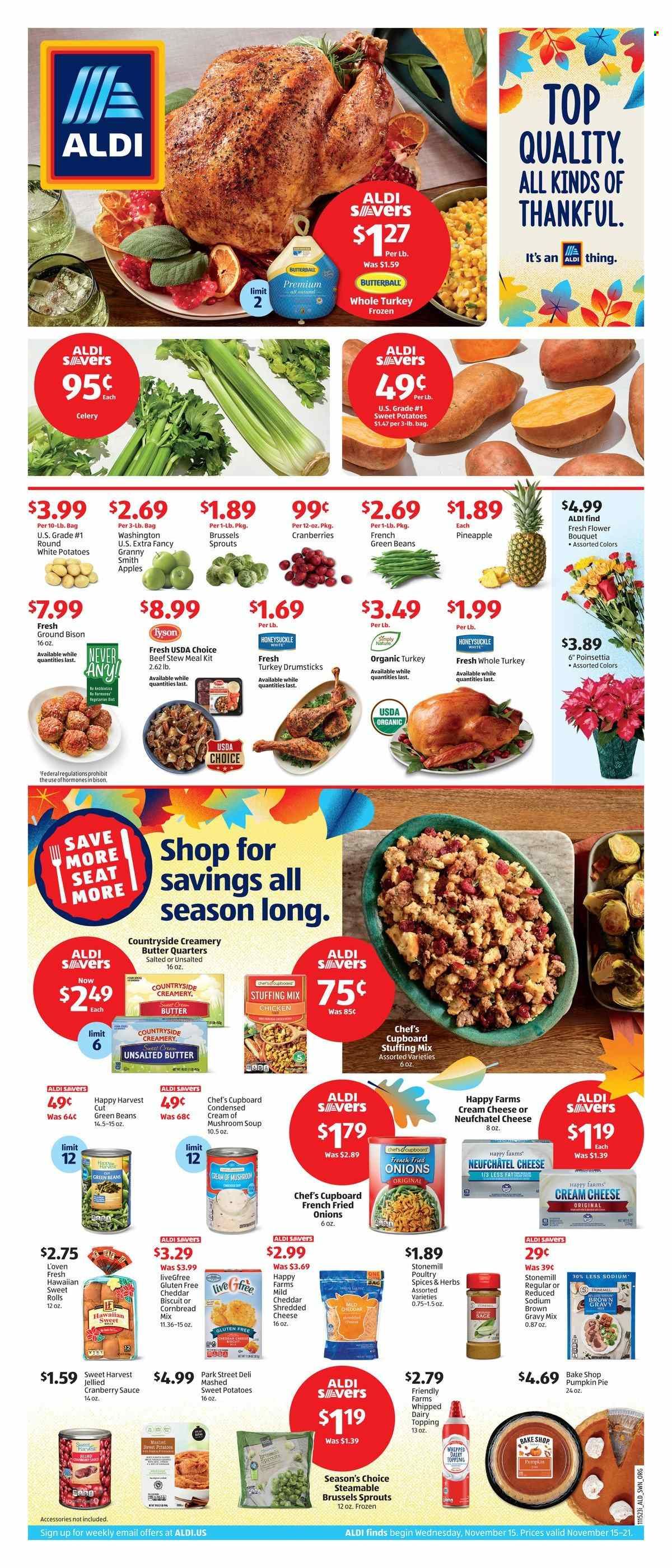 ALDI (NH) Weekly Ad Flyer Specials November 15 to November 21, 2023