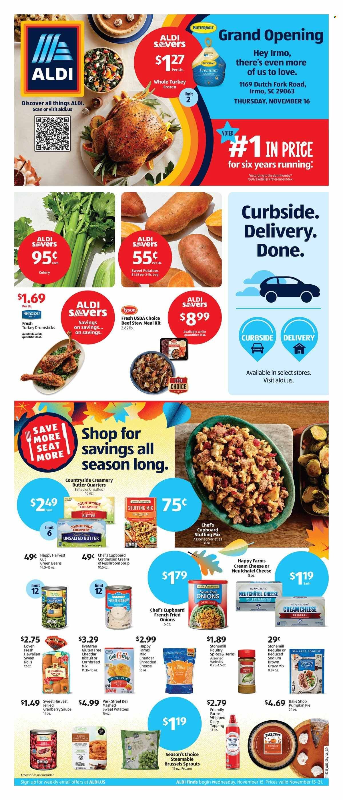 ALDI (SC) Weekly Ad Flyer Specials November 15 to November 21, 2023