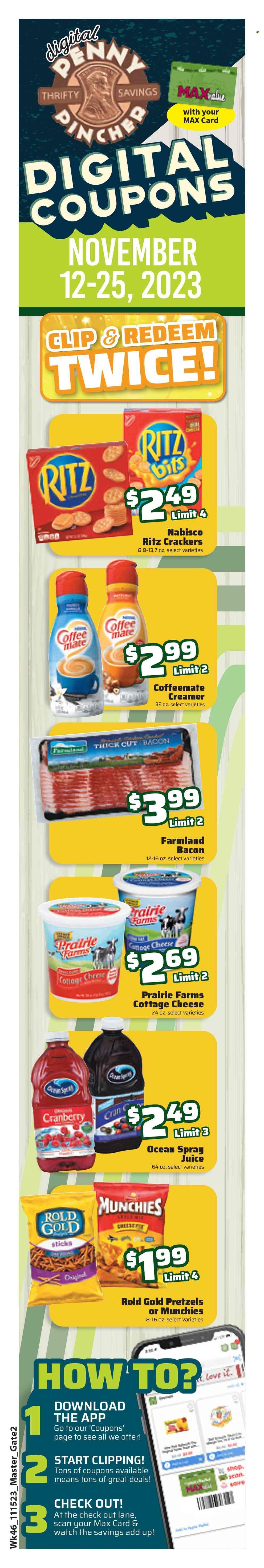 County Market (IL, IN, MO) Weekly Ad Flyer Specials November 12 to November 25, 2023