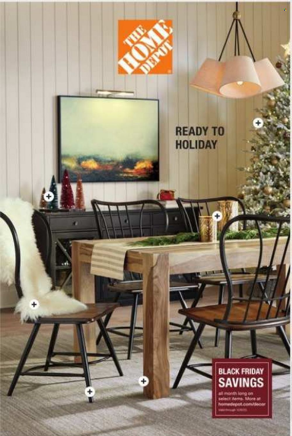 The Home Depot Weekly Ad Flyer Specials October 30 to December 25, 2023