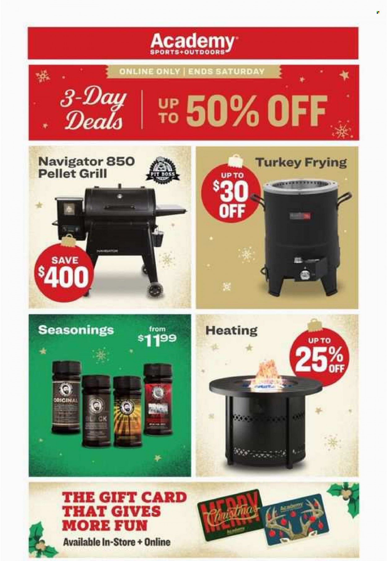 Academy Sports + Outdoors Weekly Ad Flyer Specials November 16 to November 18, 2023