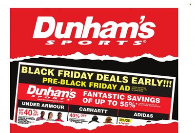 Dunham's Sports Weekly Ad Flyer Specials November 18 to November 22, 2023