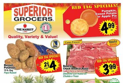 Superior Grocers (CA) Weekly Ad Flyer Specials November 15 to November 21, 2023