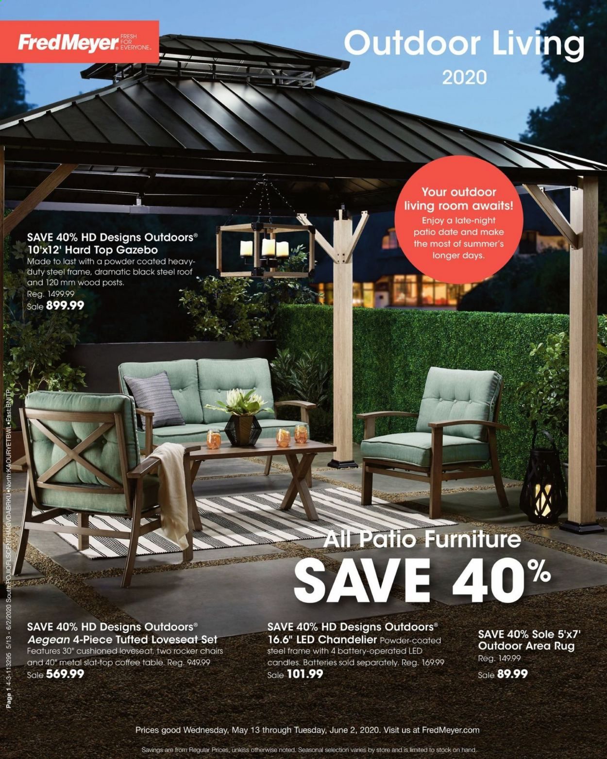 Fred Meyer Weekly Ad & Flyer May 13 to June 2