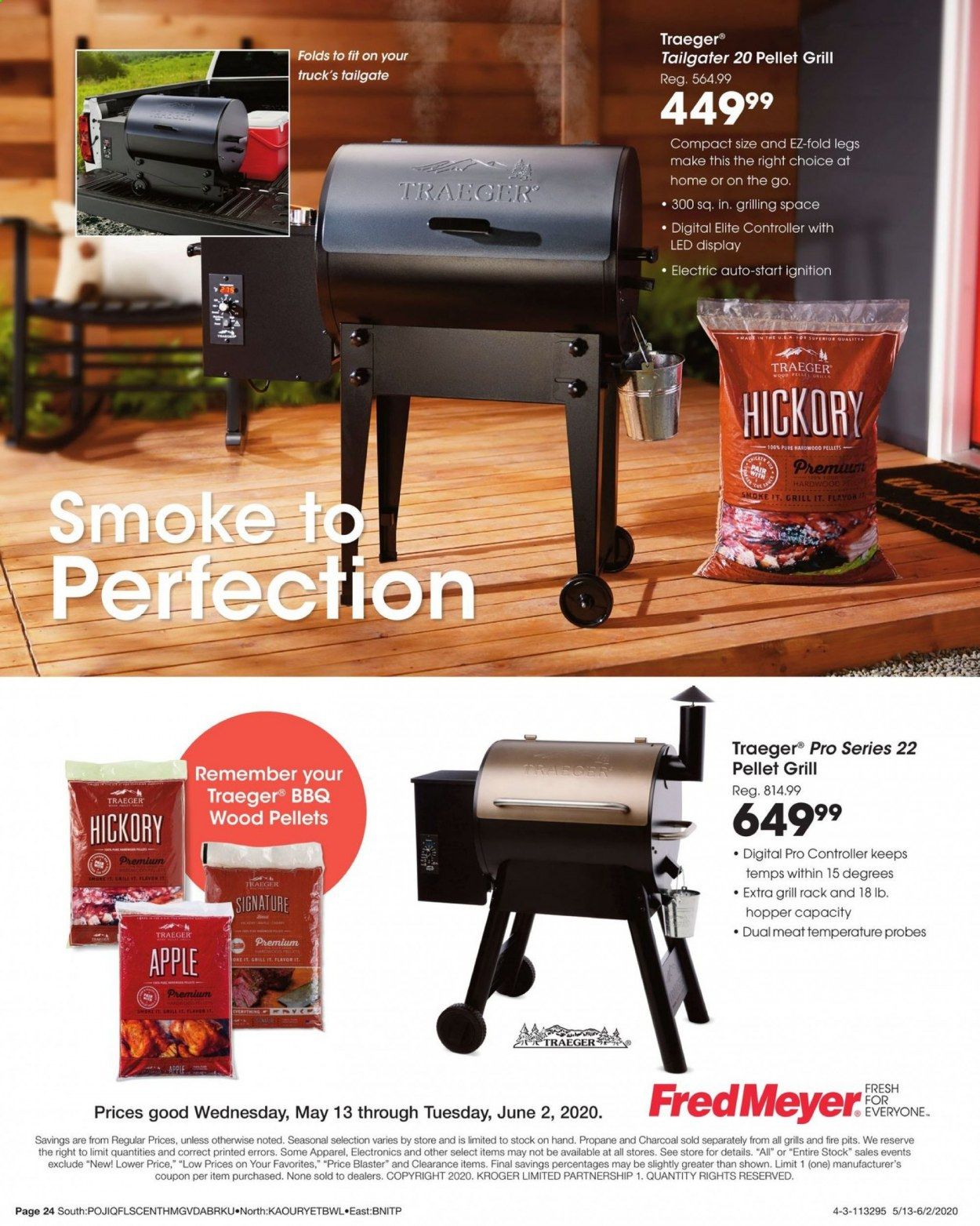 Fred Meyer Weekly Ad & Flyer May 13 to June 2