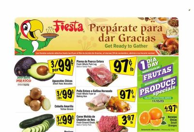 Fiesta Mart (TX) Weekly Ad Flyer Specials November 15 to November 21, 2023