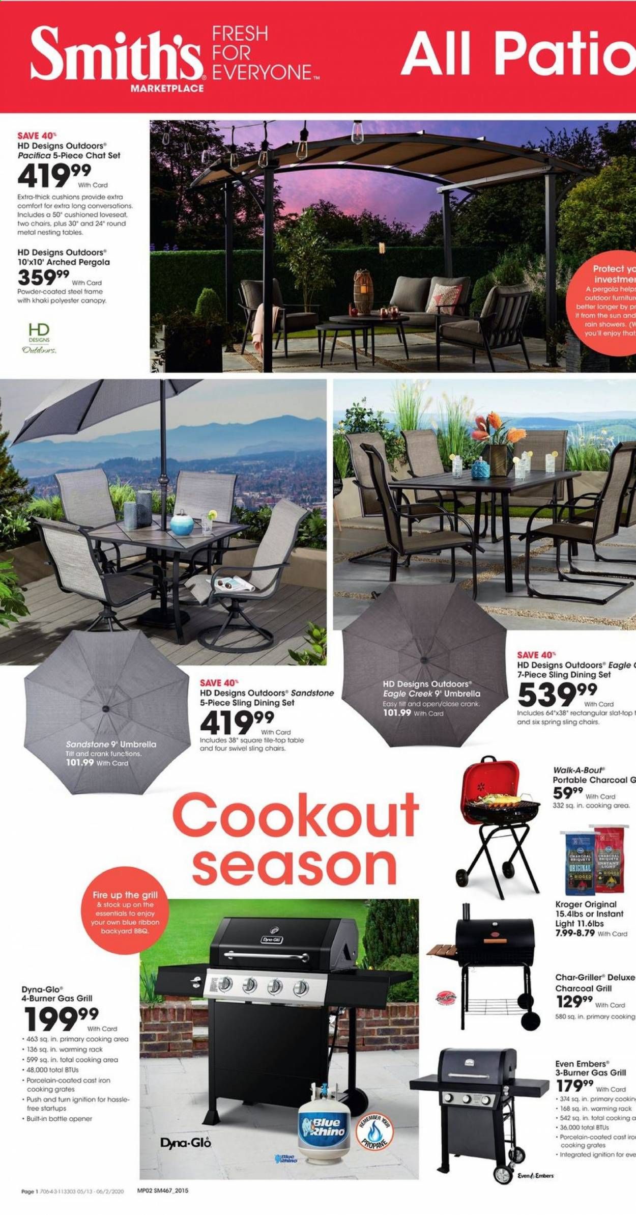 Smith's Weekly Ad & Flyer May 13 to June 2