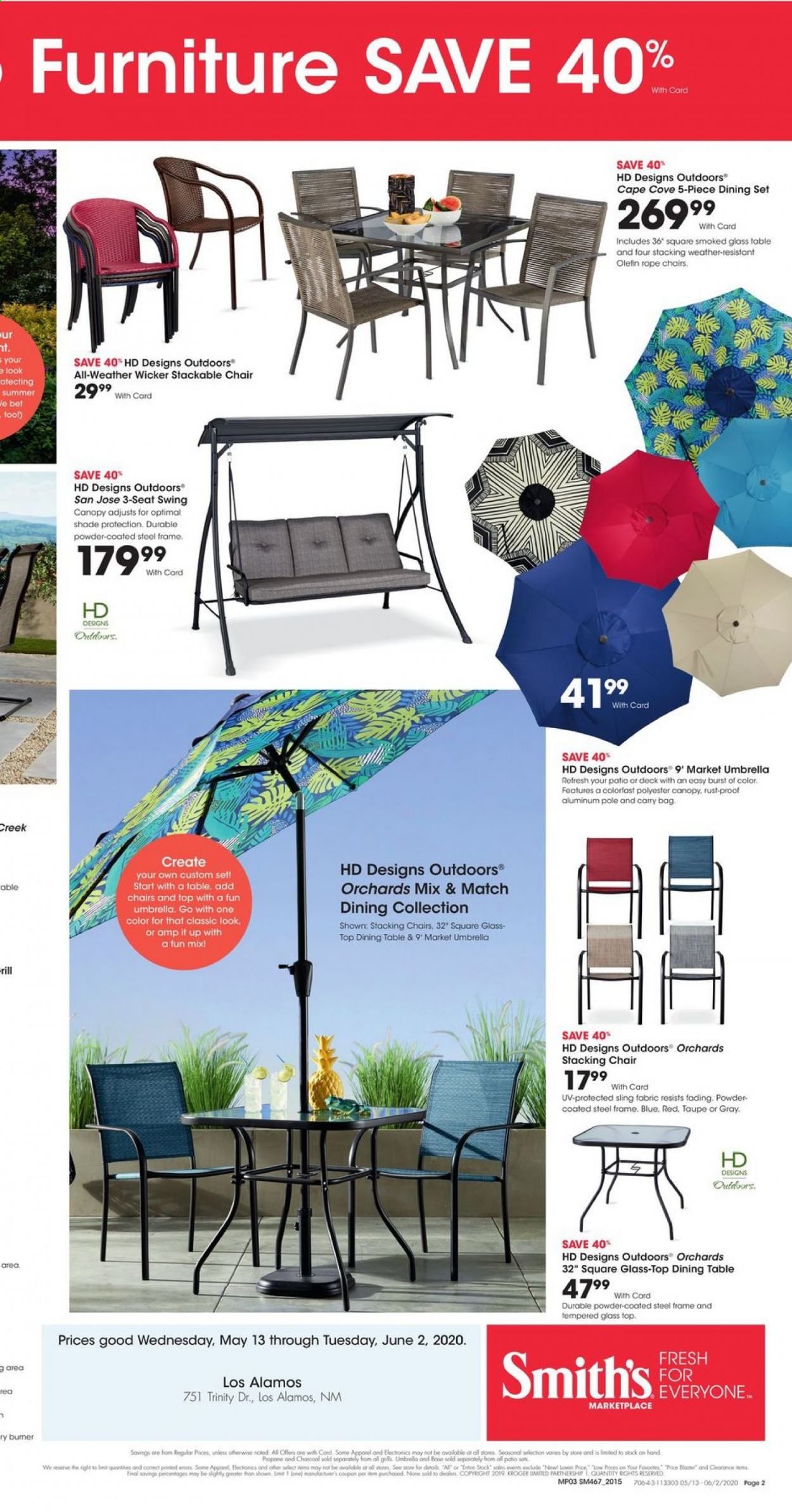 Smith's Weekly Ad & Flyer May 13 to June 2
